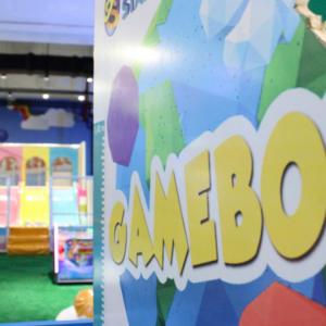 GameBox reinaugura com mais brinquedos e modernidade