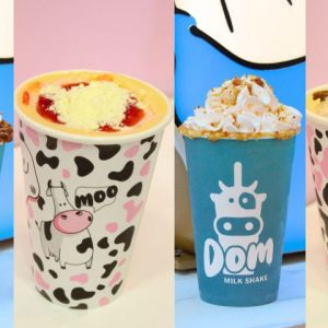 Que tal um milk shake gourmet? Aproveite sabores diferenciados