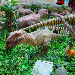 Novos ingressos liberados para o Mundo dos Dinossauros