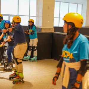 Roller Dance RioMar recebe jovens do IJCPM para patinação