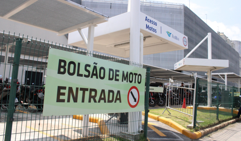 Novo Bolsão de Motos é inaugurado no RioMar Recife