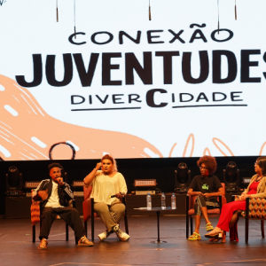 Conexão Juventude enaltece inclusão e diversidade em arte