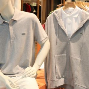 Lacoste destaca coleção para celebrar Dia dos Pais