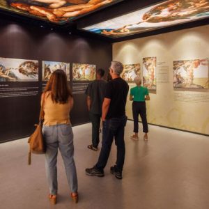 Aproveita: Exposição Michelangelo com meia-entrada