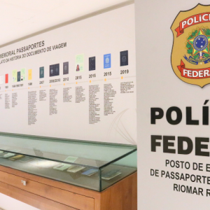 Vai viajar? Emita o passaporte na Polícia Federal no RioMar