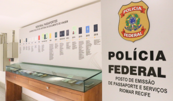 passaporte - Polícia Federal