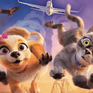 A animação ‘Pets em Ação’ estreia no cinema RioMar