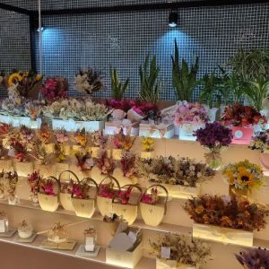 Floricultura Valentina’s Flores inaugura com opções encantadoras