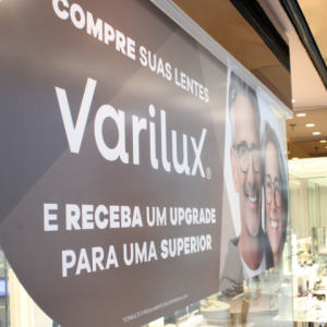 Visum oferece upgrade na compra das lentes Varilux