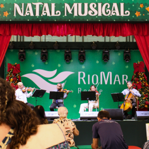 Natal Musical RioMar segue animando com muito ritmo