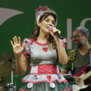 É hoje! Natal Musical com show de Carol Levy