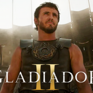 ‘Gladiador 2’, com Paul Mescal, estreia nas telonas do Cinemark