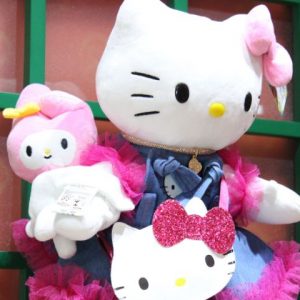 Hello Kitty e Keroppi chegam à oficina da Criamigos