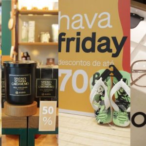 Happy Friday: confira produtos com 50% e 70% de desconto