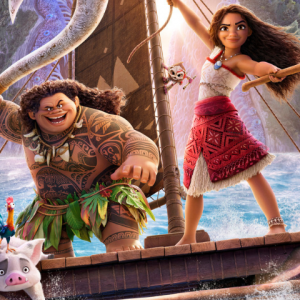 ‘Moana 2’ e outros filmes estreiam no Cinemark