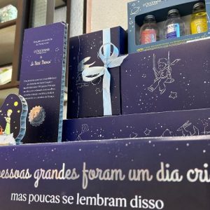 L’occitane lança fragrâncias inspiradas em O Pequeno Príncipe