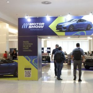 Motorshow PE chega com carros e motos de alta tecnologia