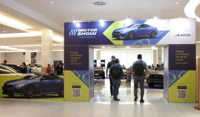 Motorshow PE chega com carros e motos de alta tecnologia