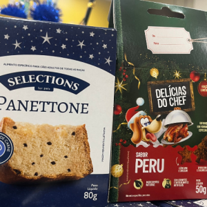 Conheça produtos para ceia de Natal pet