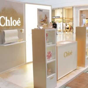 Gosta de perfume francês? O quiosque Chloé chega ao RioMar