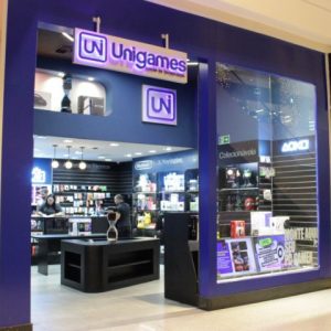 Unigames inaugura com itens geeks, gamers e tecnológicos