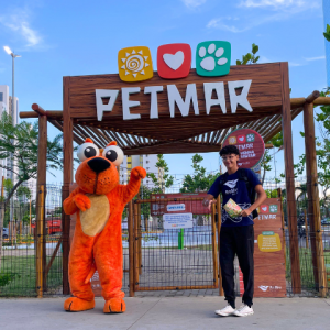 Nino, o mascote pet do RioMar Recife