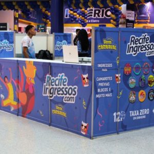 Vai brincar Carnaval? Retire seu ticket na Recife Ingressos