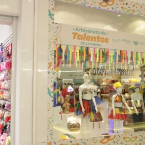 Carnaval: Artesanato de Talentos inaugura com itens temáticos