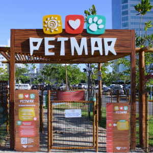 PetMar, um ambiente de lazer para os pets no RioMar Recife