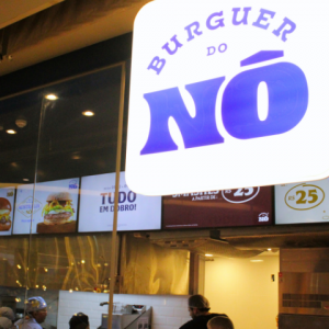 Burguer do Nô chega ao RioMar com opções artesanais