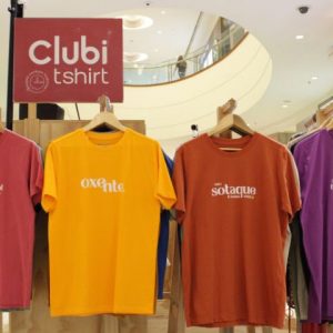 Camisas com expressões pernambucanas na Clubi T-shirt