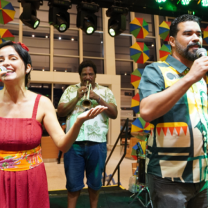 É hoje! Nuno Multidisciplinar e Orquestra de frevo no RioMar de Folia